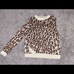 Cheetah print Sweater